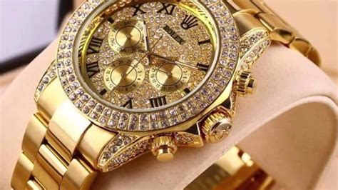 24-karat rolex watch